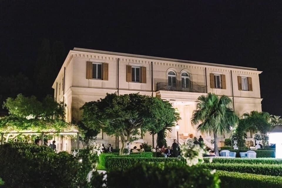 Villa Pulejo Mesina Exterior foto